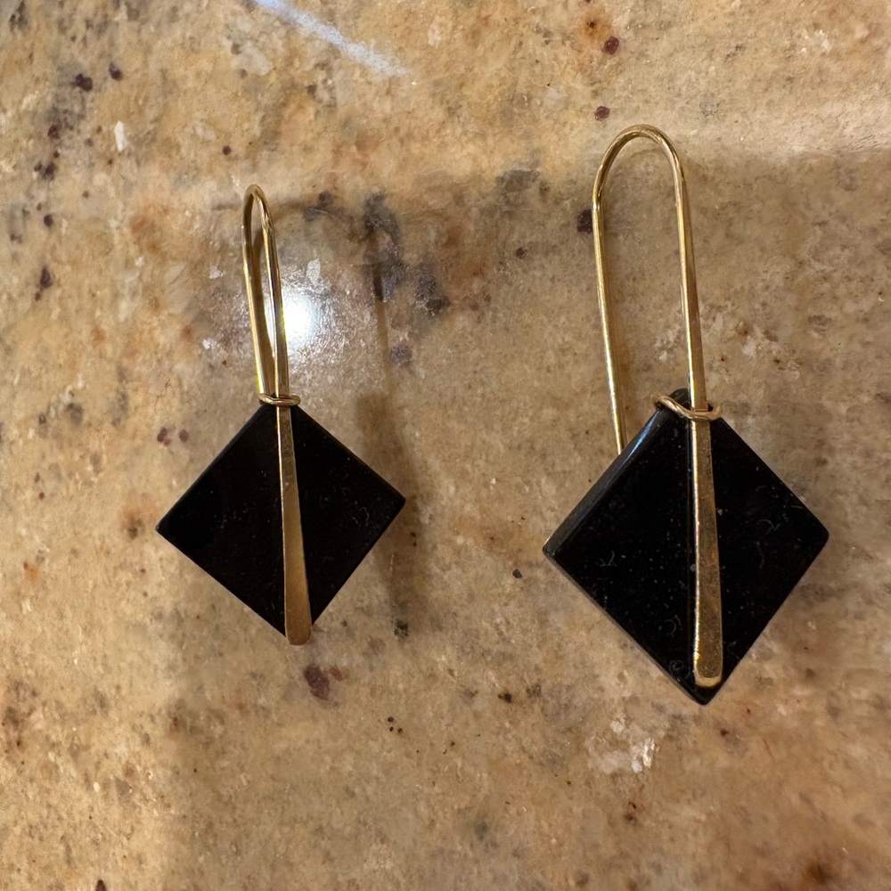 14K earrings